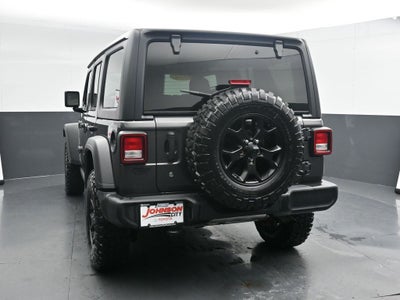 2022 Jeep Wrangler Willys