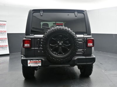 2022 Jeep Wrangler Willys