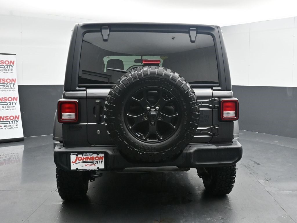 2022 Jeep Wrangler Willys