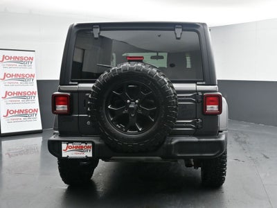 2022 Jeep Wrangler Willys