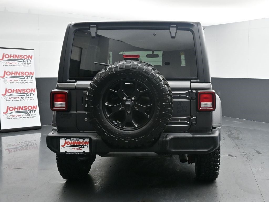 2022 Jeep Wrangler Willys