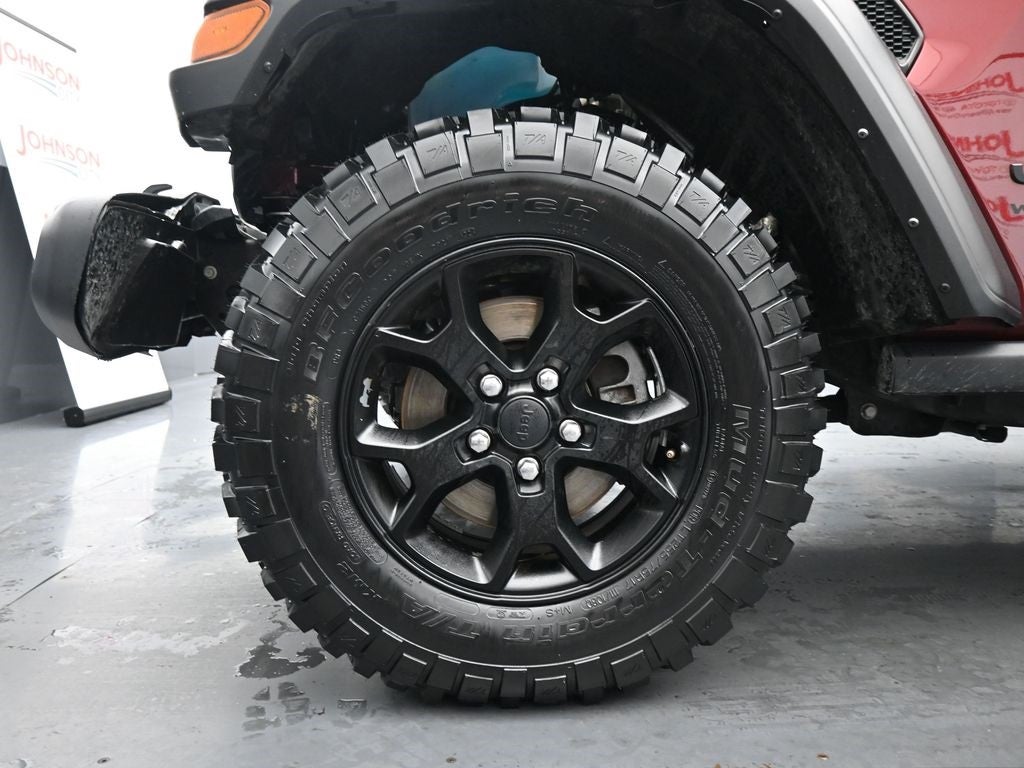 2021 Jeep Wrangler Willys