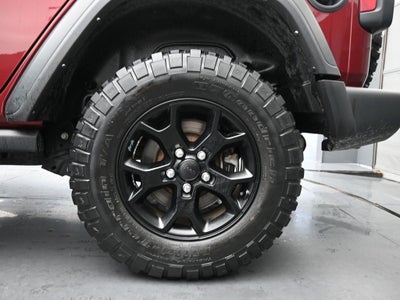 2021 Jeep Wrangler Willys