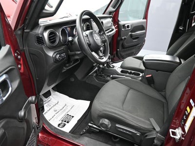 2021 Jeep Wrangler Willys