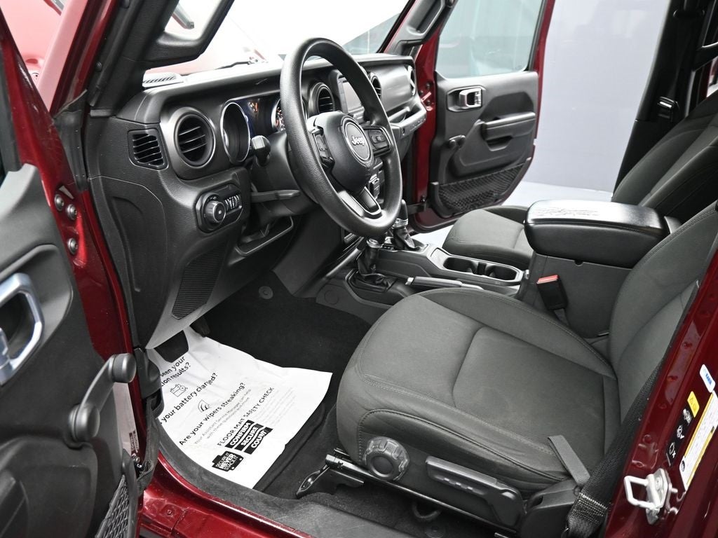 2021 Jeep Wrangler Willys