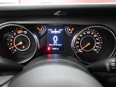 2021 Jeep Wrangler Willys