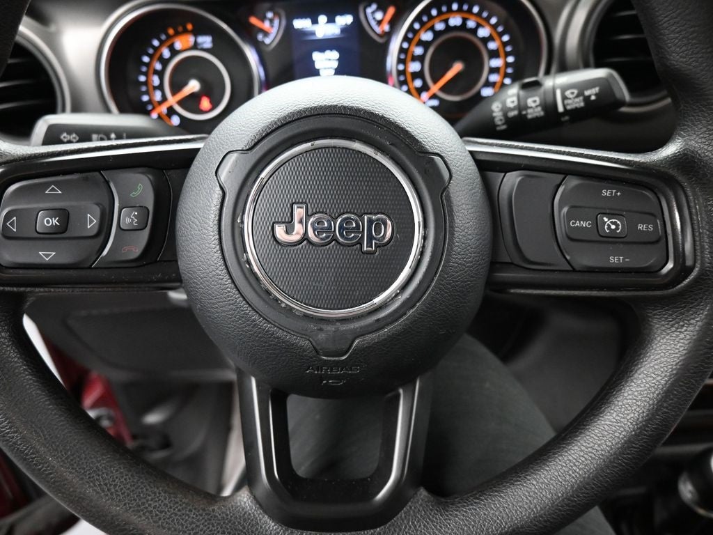 2021 Jeep Wrangler Willys