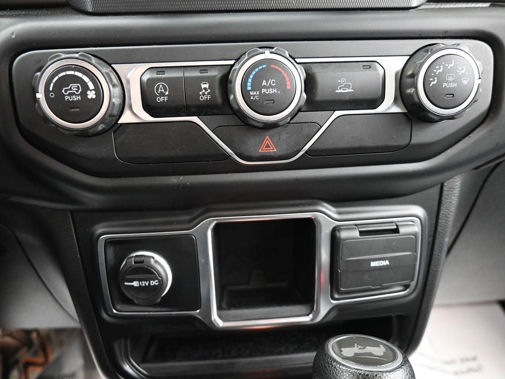 2021 Jeep Wrangler Willys