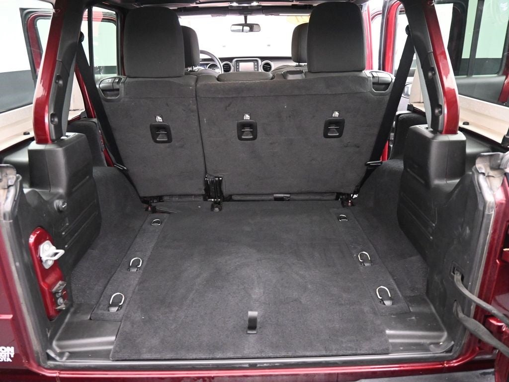 2021 Jeep Wrangler Willys