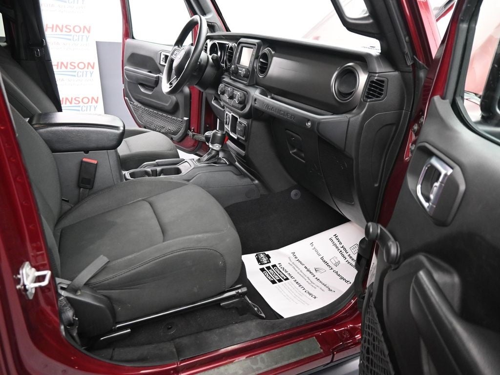 2021 Jeep Wrangler Willys