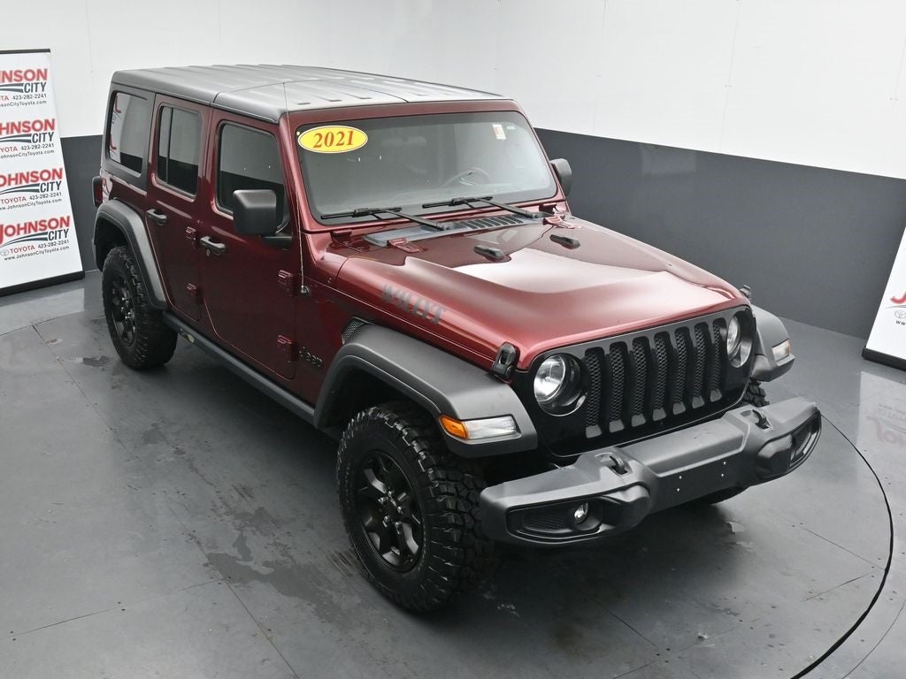 2021 Jeep Wrangler Willys