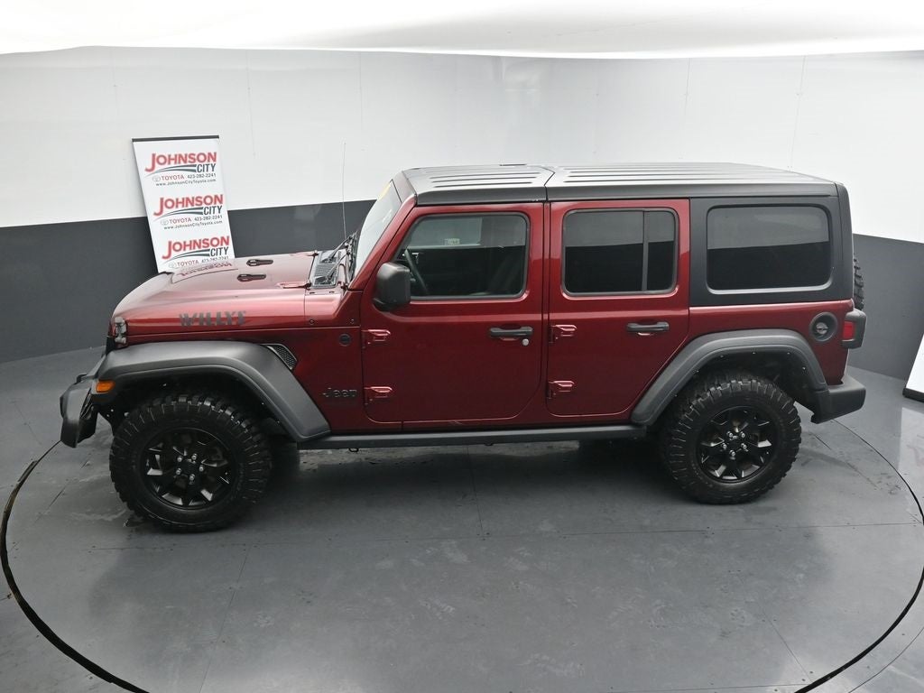 2021 Jeep Wrangler Willys