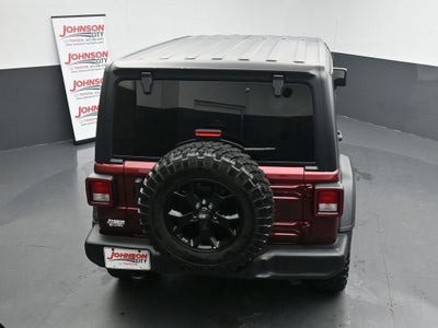 2021 Jeep Wrangler Willys