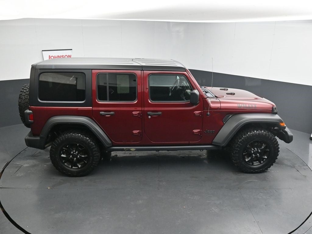 2021 Jeep Wrangler Willys