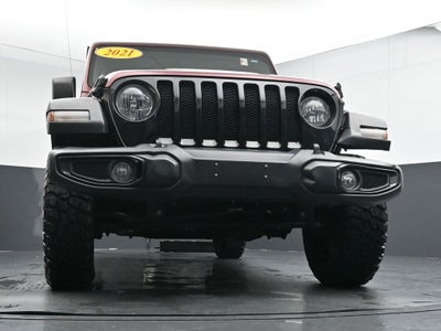 2021 Jeep Wrangler Willys