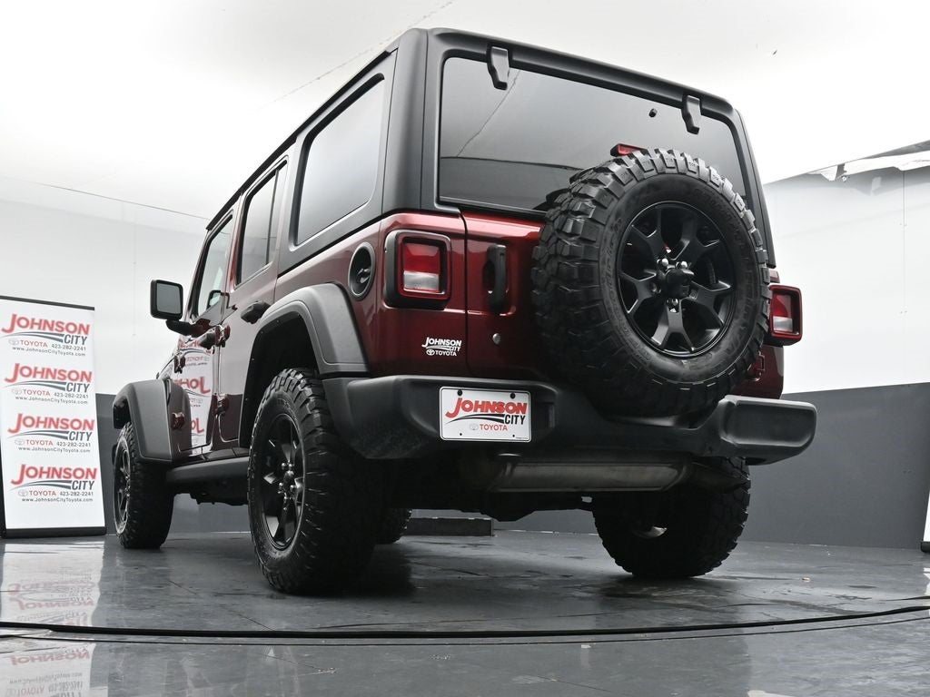 2021 Jeep Wrangler Willys