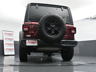 2021 Jeep Wrangler Willys