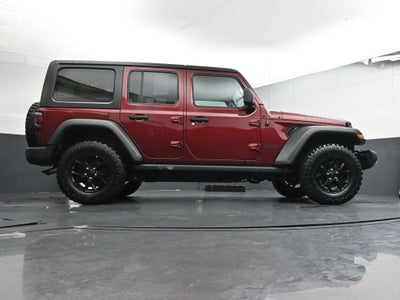 2021 Jeep Wrangler Willys