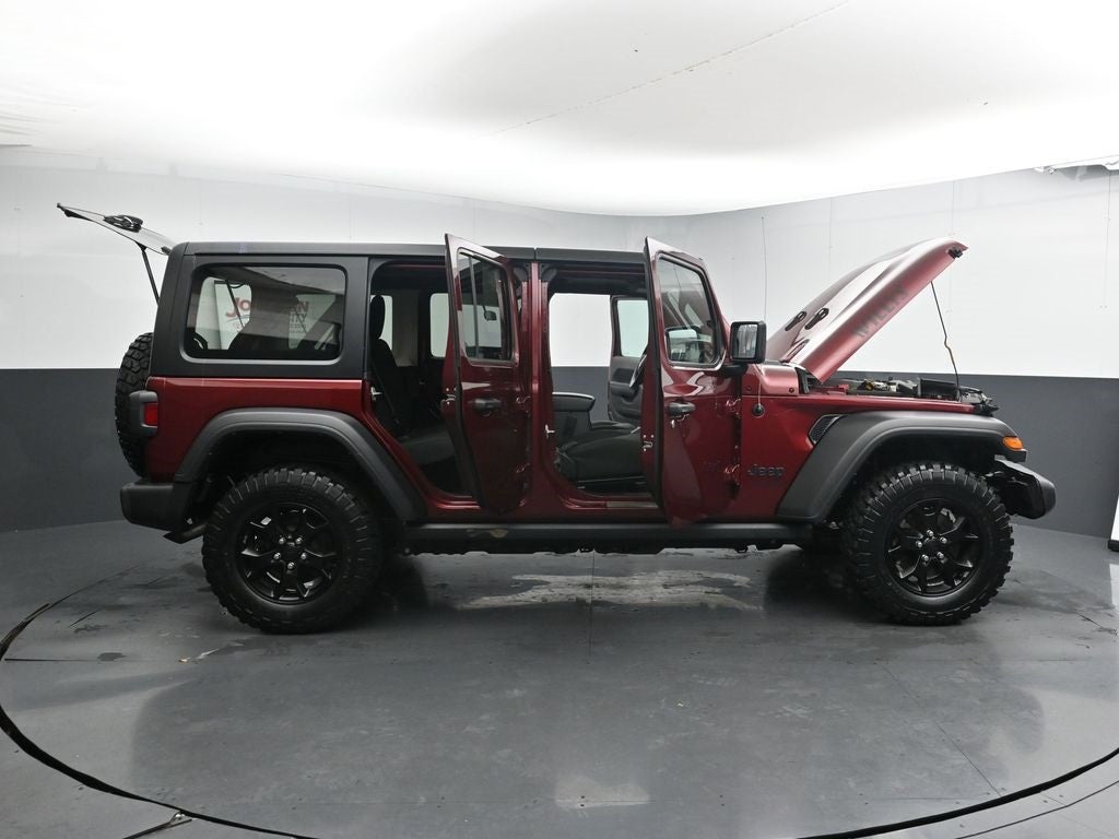 2021 Jeep Wrangler Willys