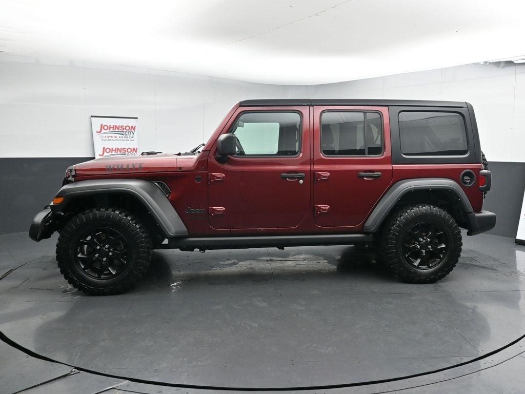 2021 Jeep Wrangler Willys