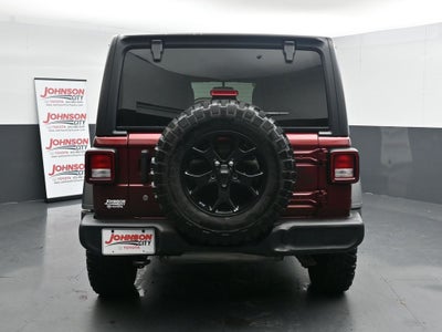 2021 Jeep Wrangler Willys