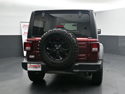 2021 Jeep Wrangler Willys