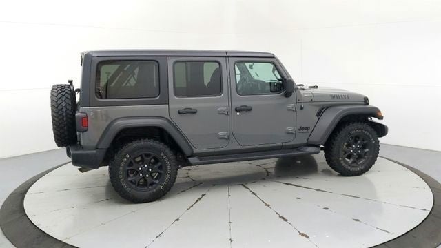 2021 Jeep Wrangler Willys