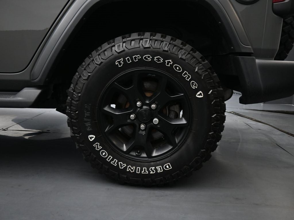 2021 Jeep Wrangler Willys