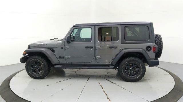 2021 Jeep Wrangler Willys
