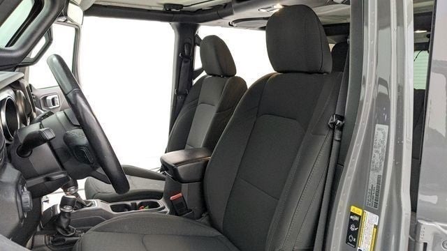 2021 Jeep Wrangler Willys