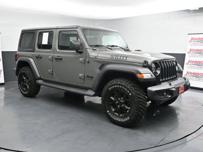2021 Jeep Wrangler Willys