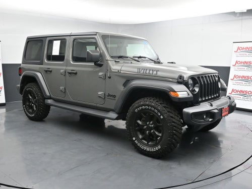 2021 Jeep Wrangler Willys