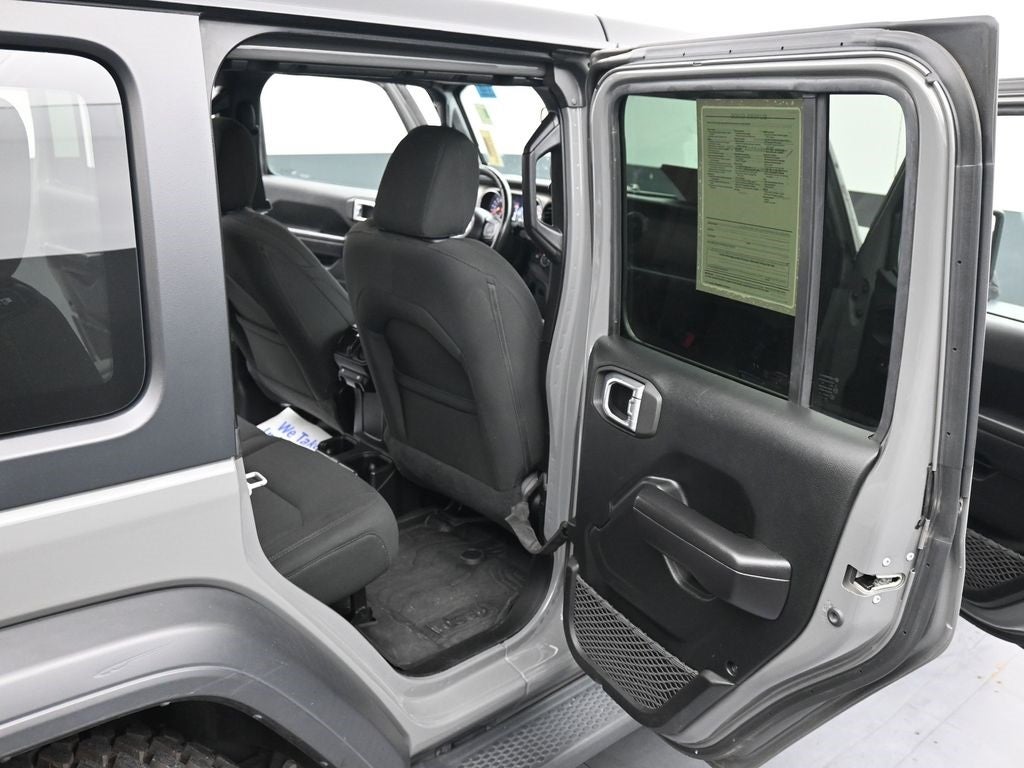 2021 Jeep Wrangler Willys