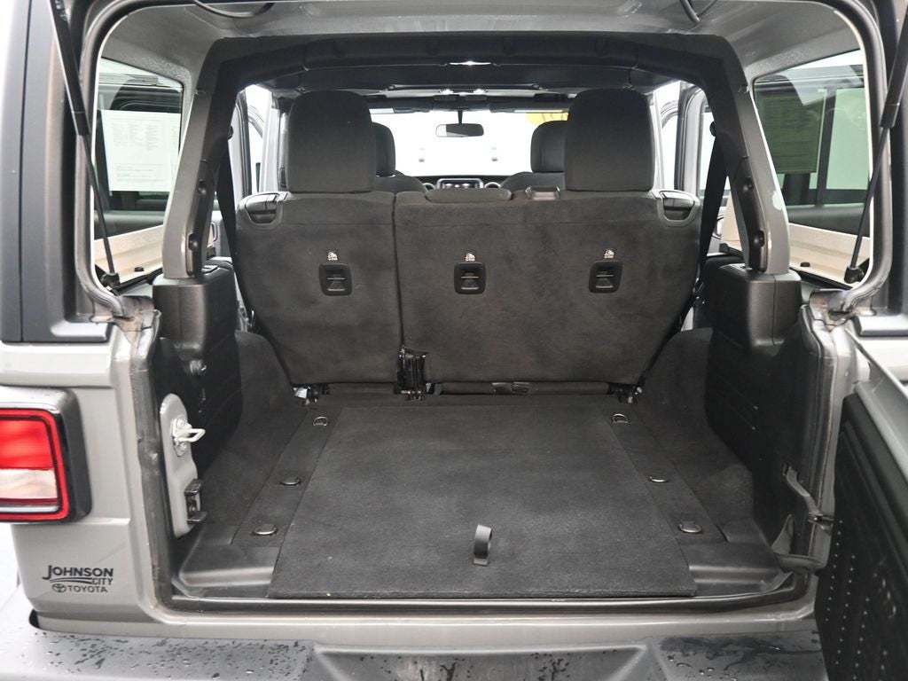 2021 Jeep Wrangler Willys