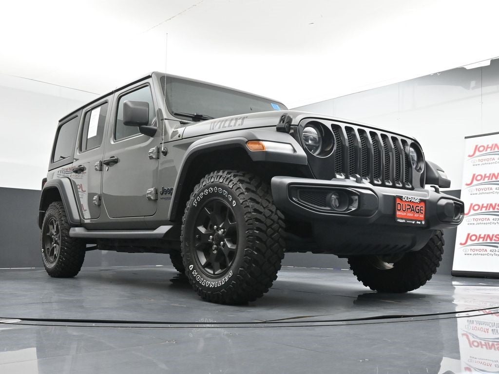 2021 Jeep Wrangler Willys