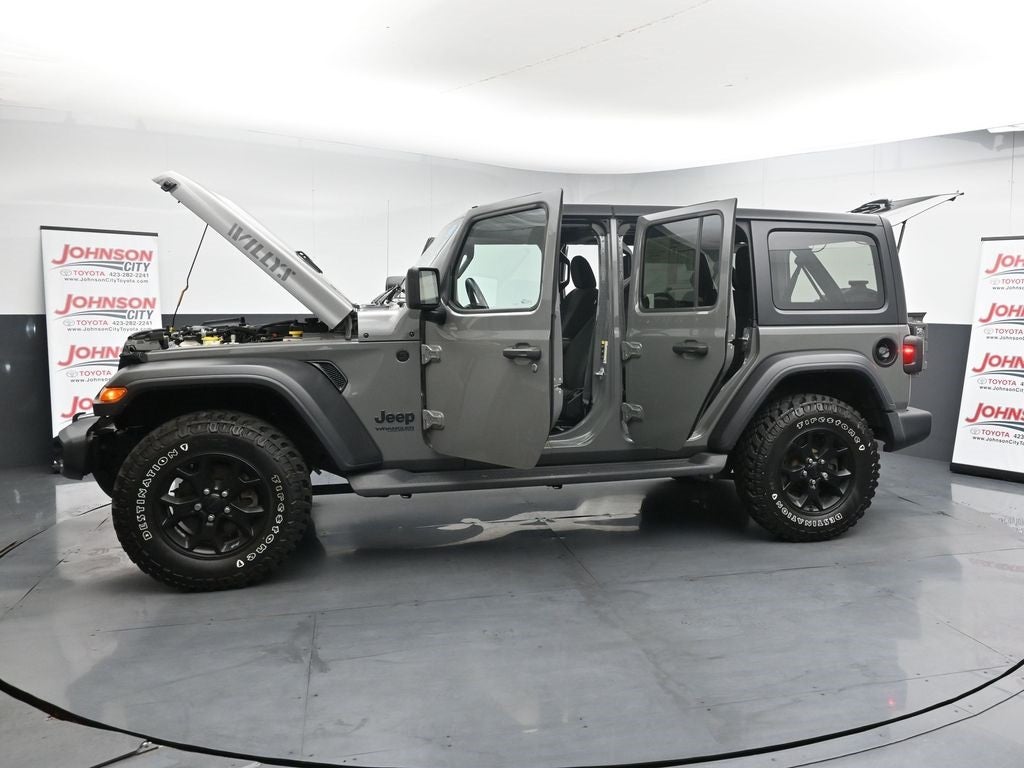 2021 Jeep Wrangler Willys