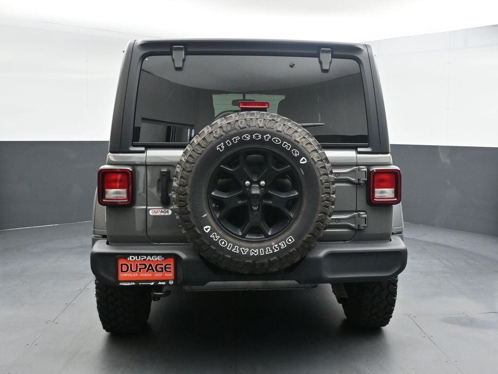 2021 Jeep Wrangler Willys