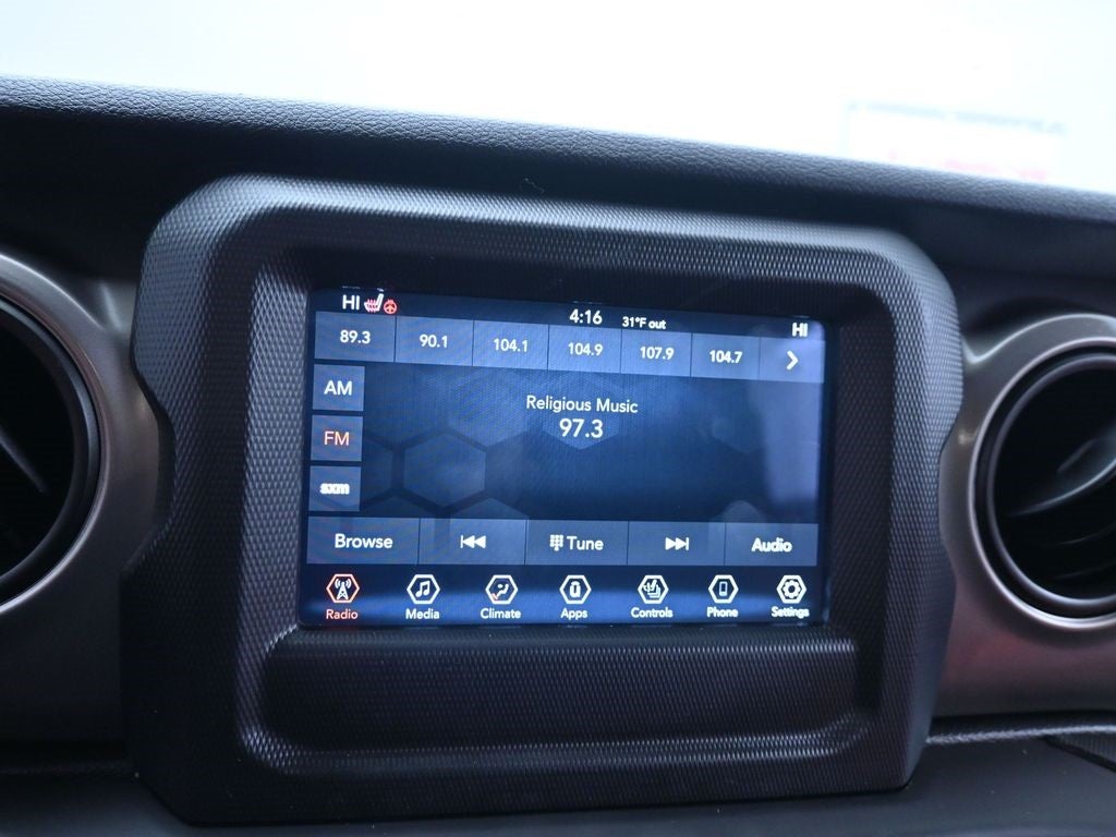 2019 Jeep Wrangler Unlimited Sport S