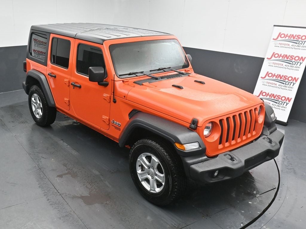 2019 Jeep Wrangler Unlimited Sport S