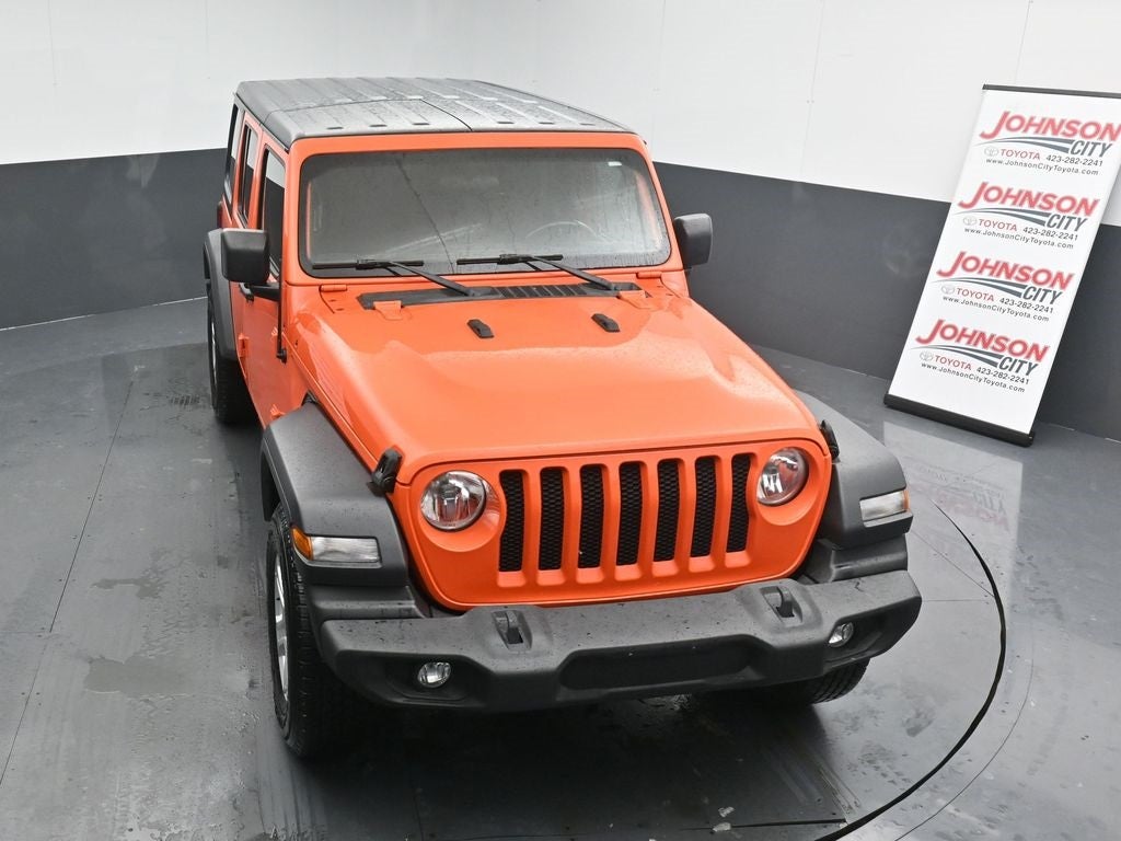 2019 Jeep Wrangler Unlimited Sport S
