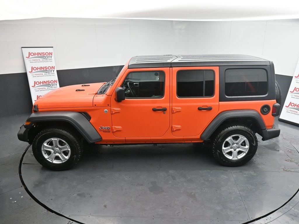 2019 Jeep Wrangler Unlimited Sport S