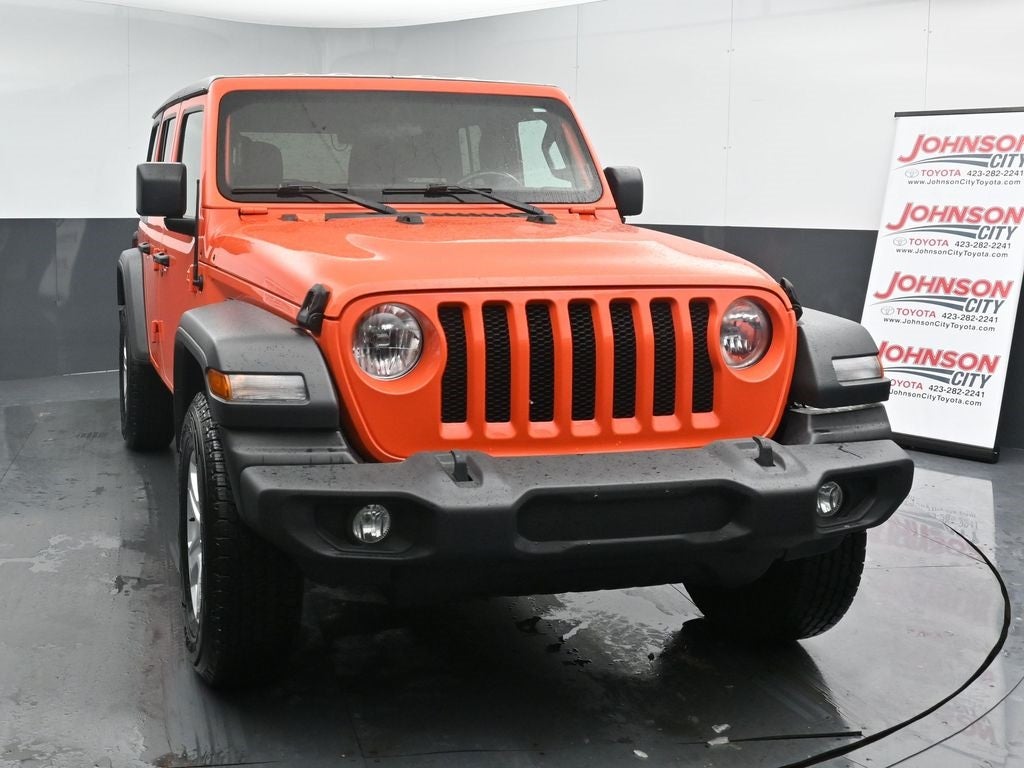 2019 Jeep Wrangler Unlimited Sport S