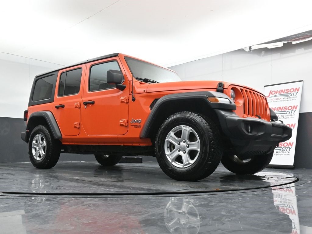 2019 Jeep Wrangler Unlimited Sport S