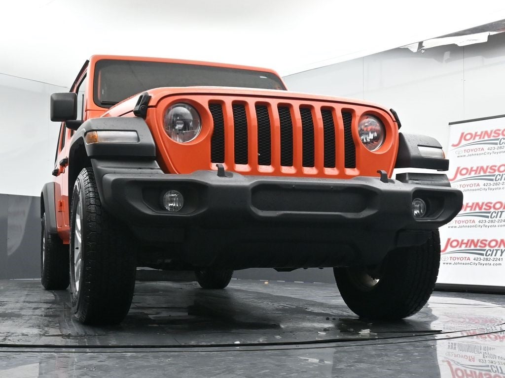 2019 Jeep Wrangler Unlimited Sport S