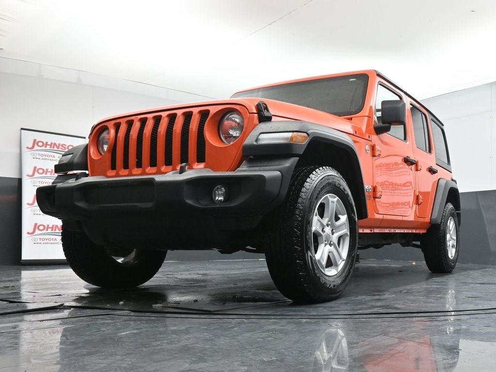 2019 Jeep Wrangler Unlimited Sport S