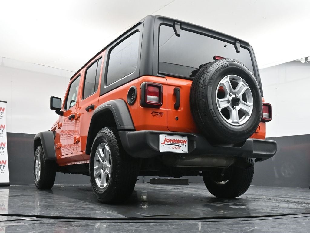 2019 Jeep Wrangler Unlimited Sport S