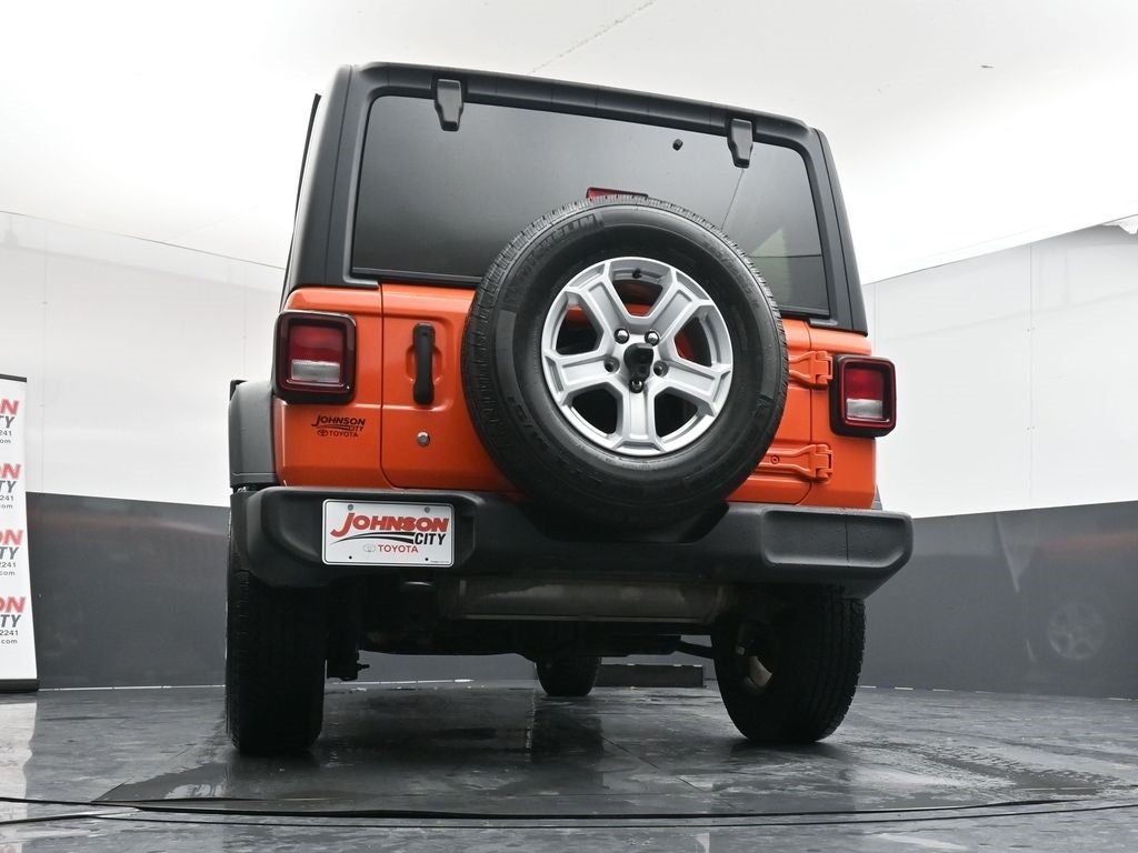 2019 Jeep Wrangler Unlimited Sport S