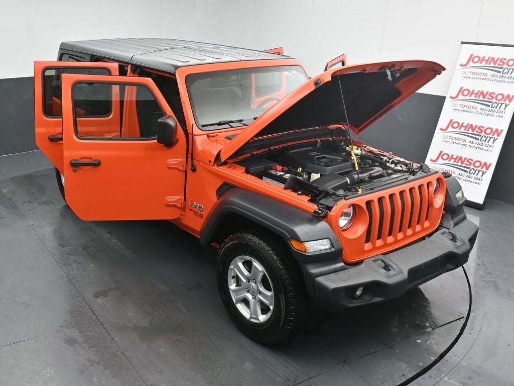 2019 Jeep Wrangler Unlimited Sport S