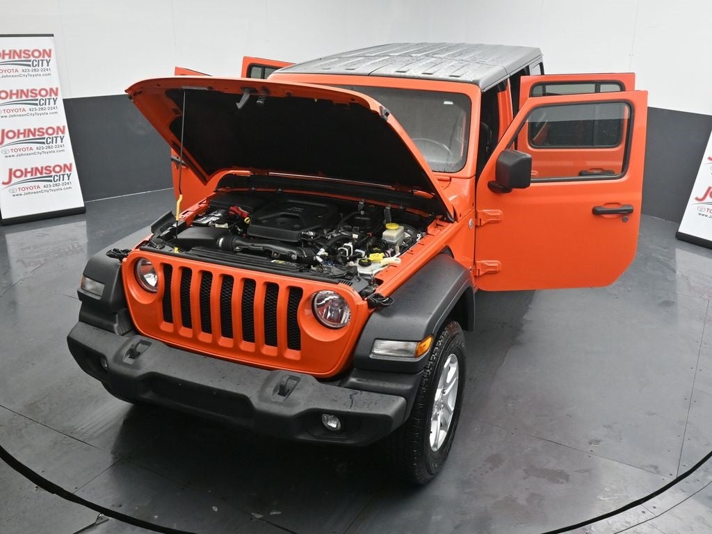 2019 Jeep Wrangler Unlimited Sport S