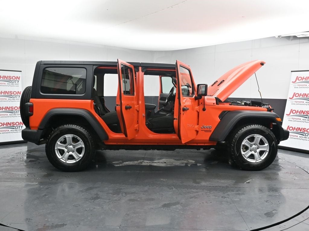 2019 Jeep Wrangler Unlimited Sport S